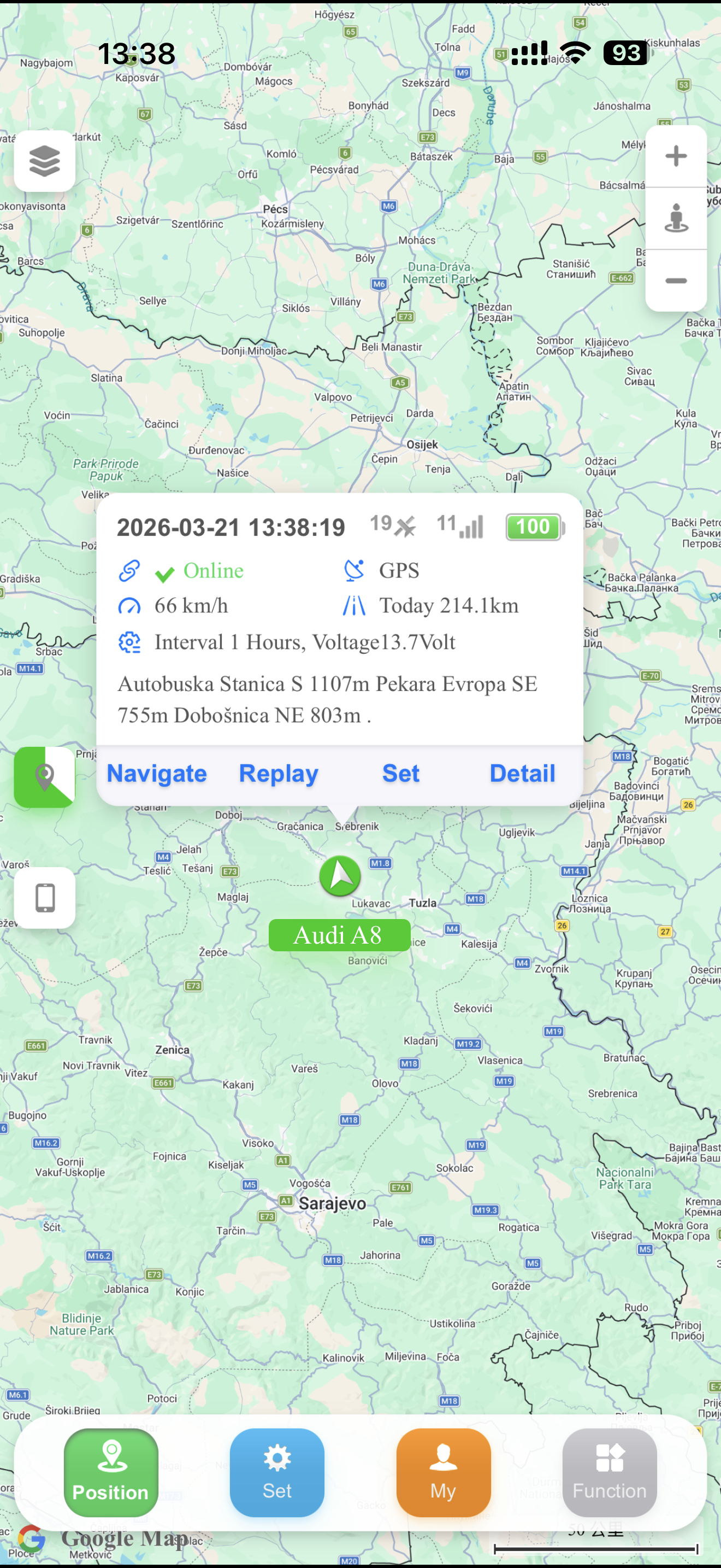 GPS praćenje vozila – Precizno praćenje svakog vozila